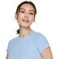 thumbnail image 4 of Athletic Works Women's Seamless Cropped Tee, 4 of 6