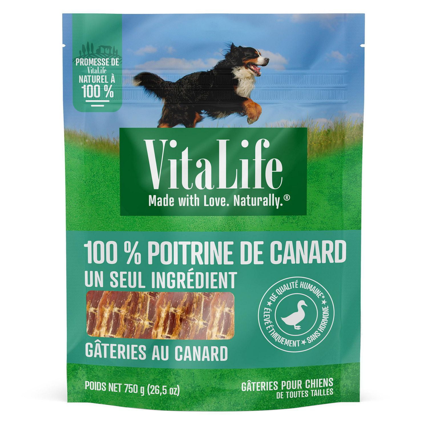 Vitalife dog food store walmart