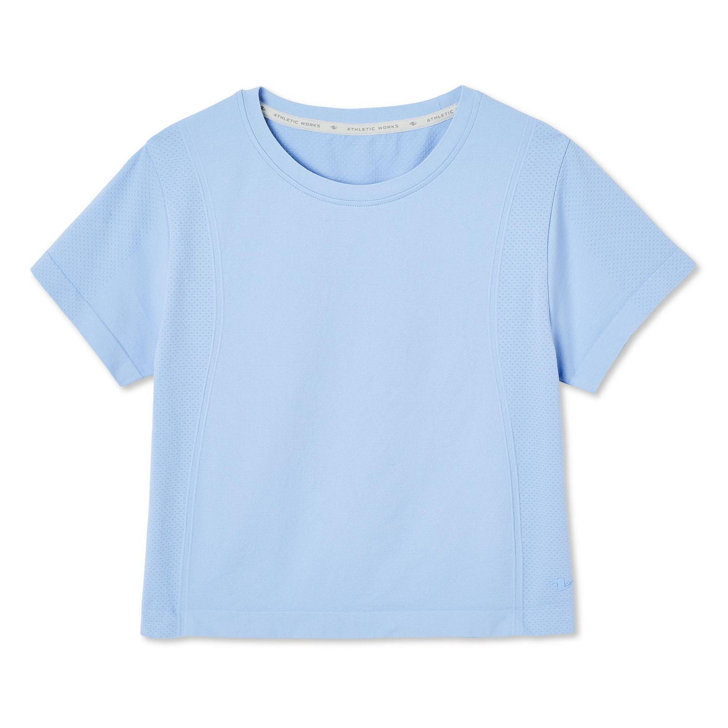 T-shirt écourté sans couture Athletic Works pour femmes