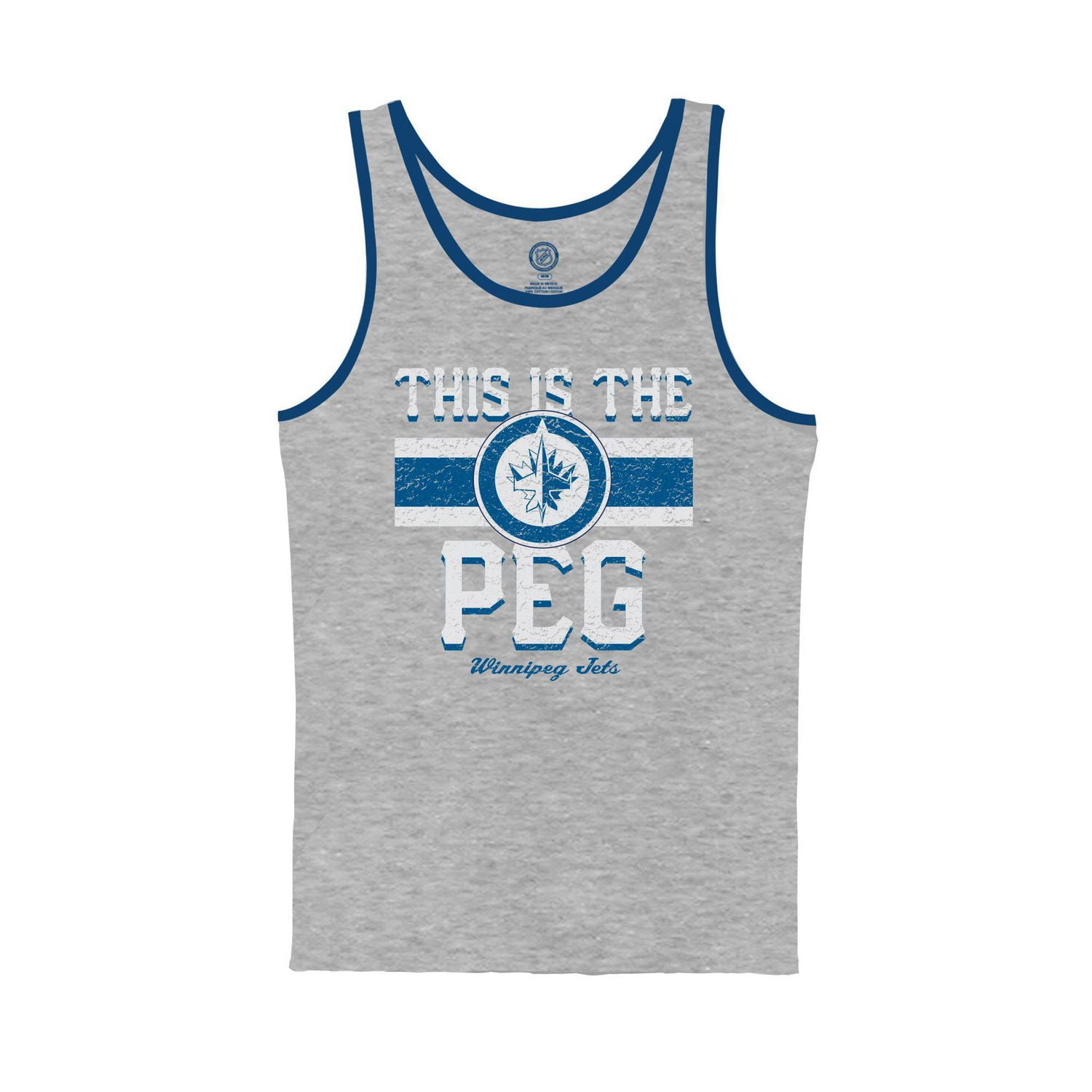 Mens Pumped Up Winnipeg Tank Top