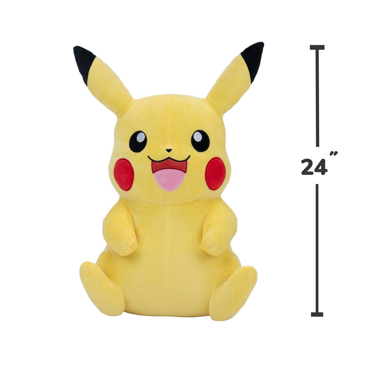 Pikachu stuffed animal walmart discount