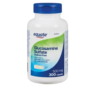 Equate Glucosamine Sulfate 500mg