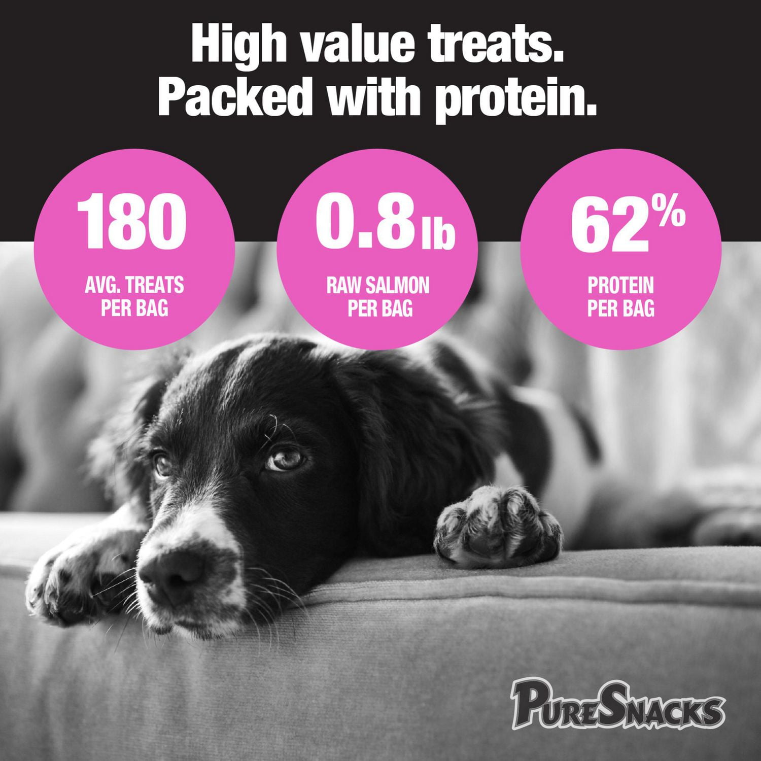 Best dog treats at sales walmart