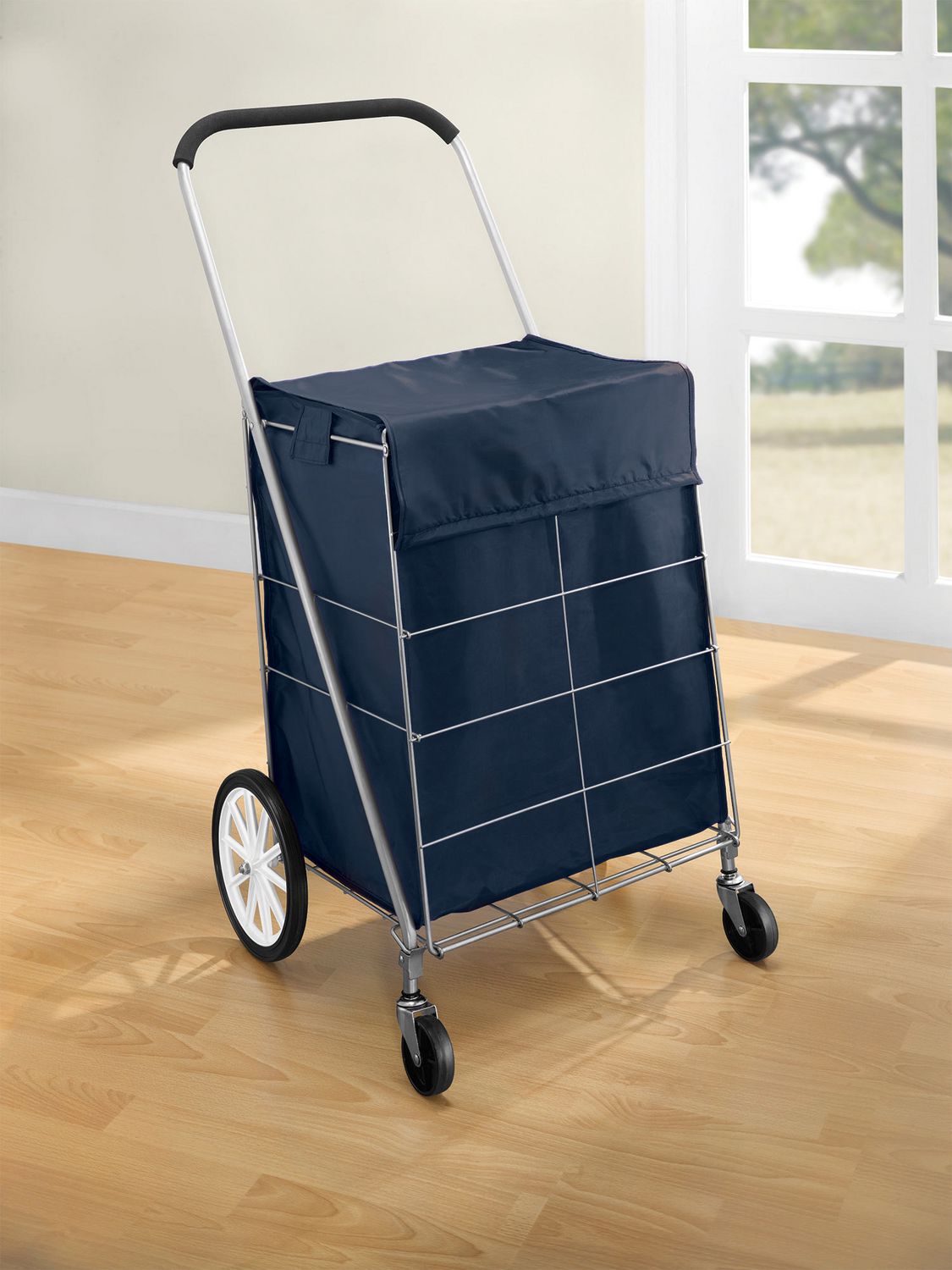 mainstays-4-wheel-shopping-cart-with-bag-walmart-canada
