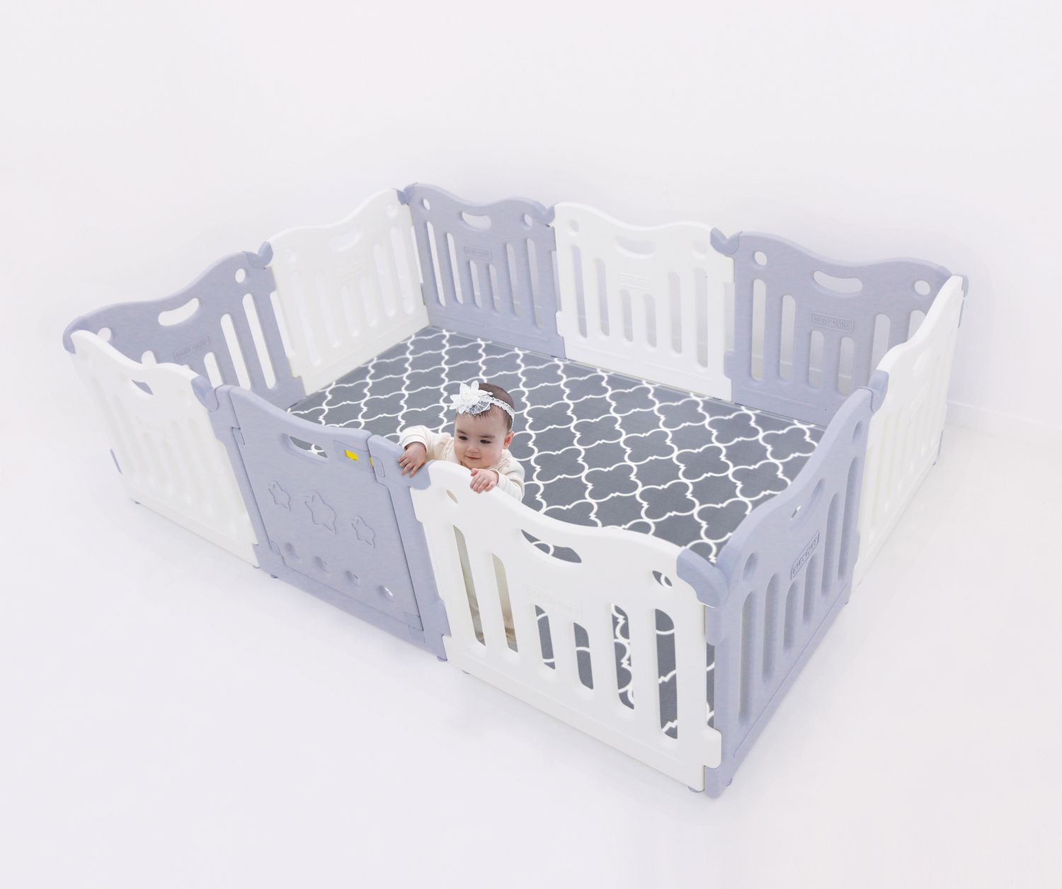 Baby care sale funzone playpen grey