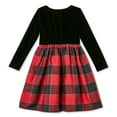thumbnail image 2 of Robe à manches longues George pour filles, 2 of 2