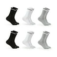 thumbnail image 2 of Fruit of the Loom All Day Comfort Crew Socks for Girls, 2 of 6