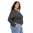 thumbnail image 2 of George Women's Plus Hacci Cardigan, 2 of 6