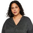 thumbnail image 4 of George Women's Plus Hacci Cardigan, 4 of 6