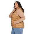 thumbnail image 2 of George Women's Plus Packable Puffer Vest, 2 of 6