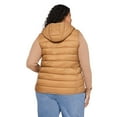 thumbnail image 3 of George Women's Plus Packable Puffer Vest, 3 of 6