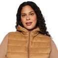 thumbnail image 4 of George Women's Plus Packable Puffer Vest, 4 of 6