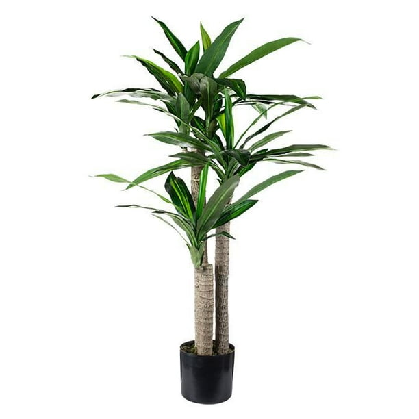 Danson Decor 4ft Potted Artificial Dracaena Plant Walmart.ca