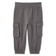 thumbnail image 2 of George Baby Boys' Fleece Cargo Jogger, 2 of 2