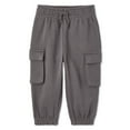 thumbnail image 1 of George Baby Boys' Fleece Cargo Jogger, 1 of 2