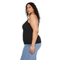 thumbnail image 2 of George Women's Plus Rib Tank, 2 of 6
