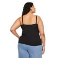 thumbnail image 3 of George Women's Plus Rib Tank, 3 of 6