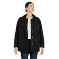 thumbnail image 1 of George Women's Sherpa Shacket, 1 of 6