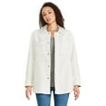 thumbnail image 1 of George Women's Sherpa Shacket, 1 of 6