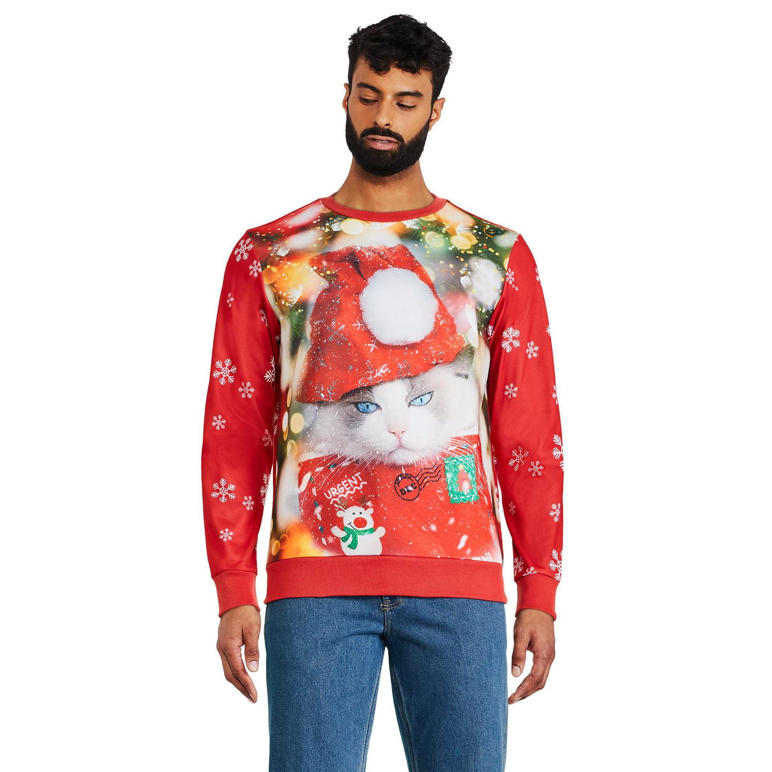 Haut à enfiler de Noël George pour hommes