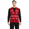 thumbnail image 1 of Gilet de Noël George pour hommes, 1 of 6