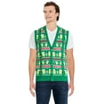 thumbnail image 1 of Gilet de Noël George pour hommes, 1 of 6