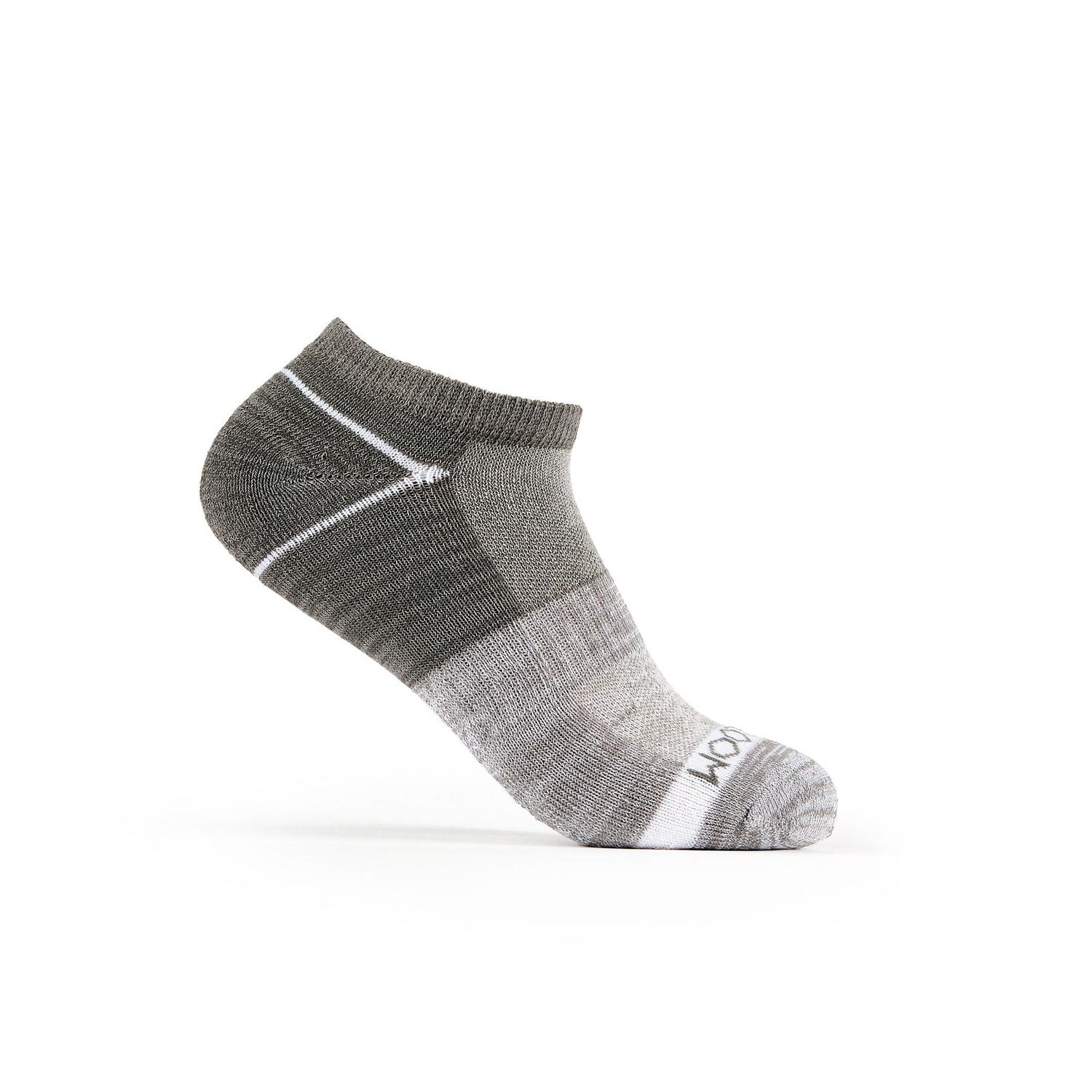 Fruit of the Loom Girls All Day Comfort No Show Socks, Moisture-Wicking Technology and ultra soft.