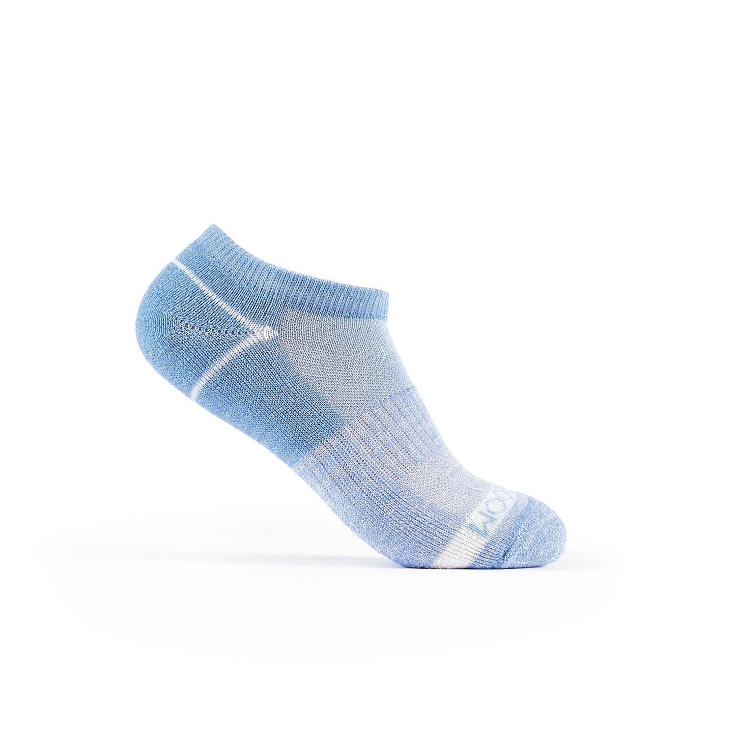 Fruit of the Loom Girls All Day Comfort No Show Socks, Moisture-Wicking Technology and ultra soft.