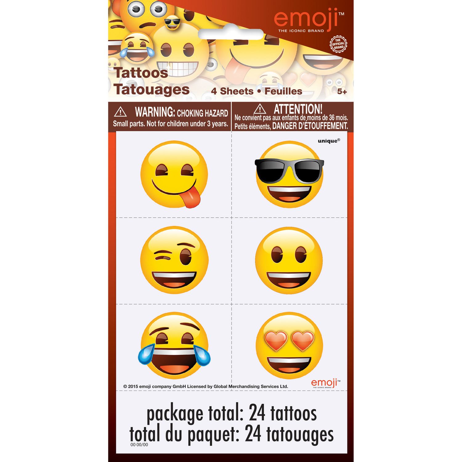 24 Emoji Tattoos