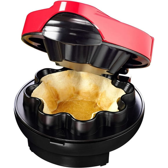 Taco Tuesday™ Baked Tortilla Bowl Maker, Red