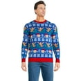 thumbnail image 1 of George Men's Christmas Light-Up Sweater, 1 of 6