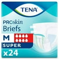 thumbnail image 1 of TENA PROskin Unisex Incontinence Briefs, Medium, 24 Count, 1 of 8