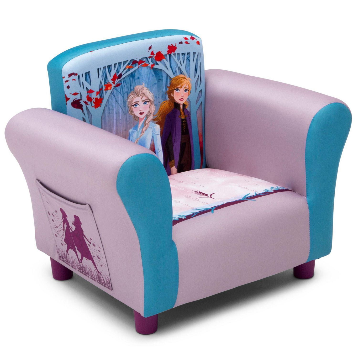 Disney Frozen II Kids Upholstered Chair by Delta Children - Walmart.ca