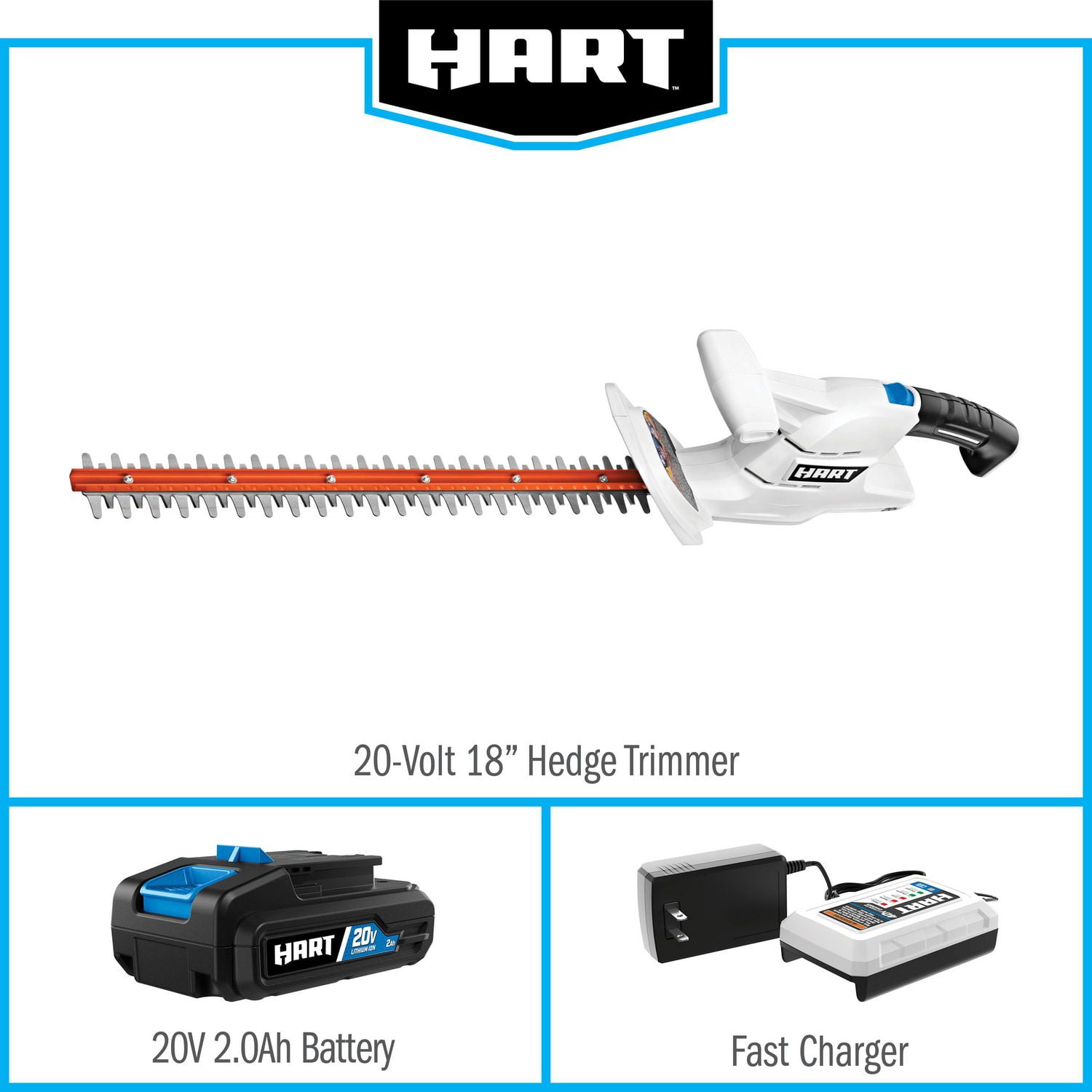 Hart hedge deals trimmer