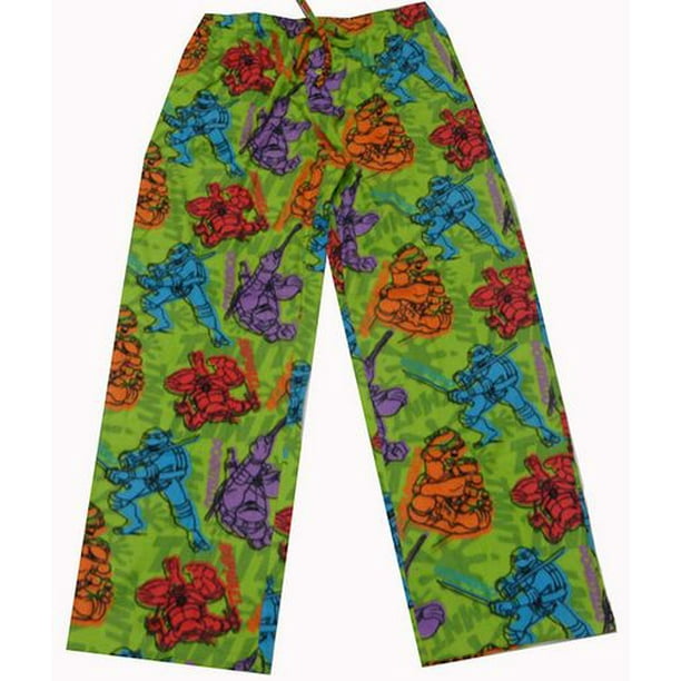 Pantalon pyjama Microfleece TMNT