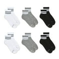 thumbnail image 1 of Fruit of the Loom All Day Comfort Ankle Socks (6-pack), 1 of 6