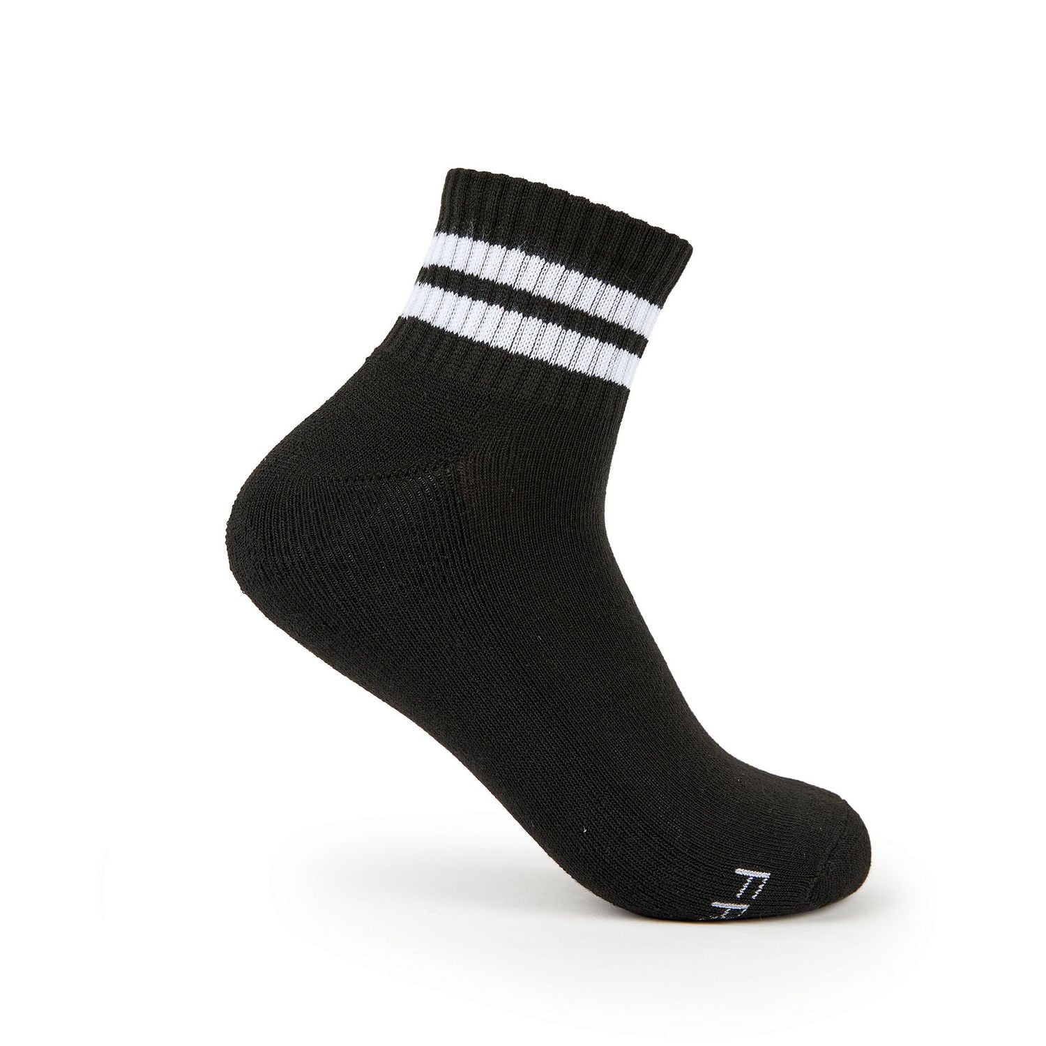 Fruit of the Loom Chaussettes de cheville confort toute la journée (paquet de 6) Les socquettes pour femmes All Day Comfort de Fruit of the Loom sont conçues pour une douceur extrême et un ajustement plus confortable de la salle de sport à la vie quotidienne.