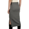 thumbnail image 3 of BB MIDI TUBE SKIRT, 3 of 8