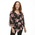 thumbnail image 1 of Penmans Women's Handkerchief Chiffon Top, 1 of 6