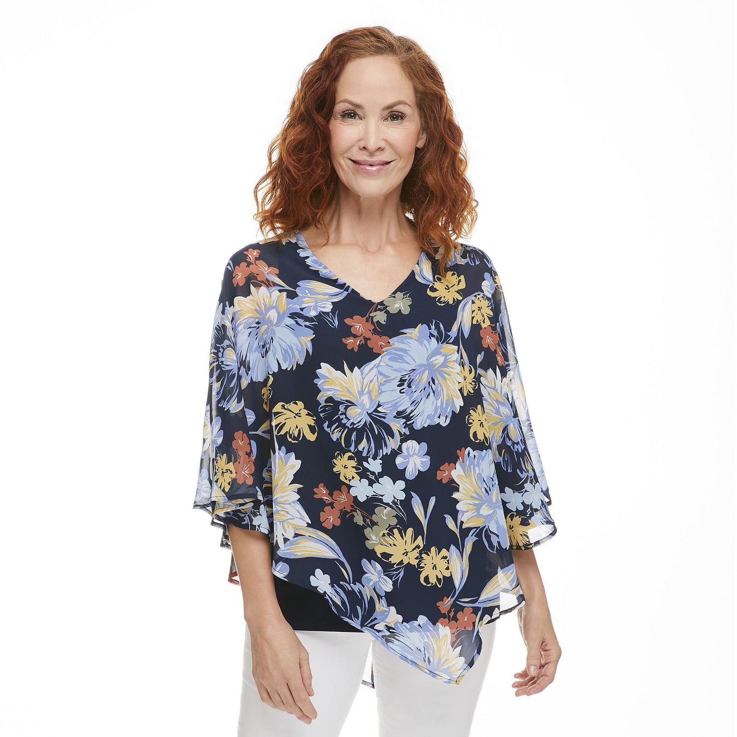 Penmans Women's Handkerchief Chiffon Top