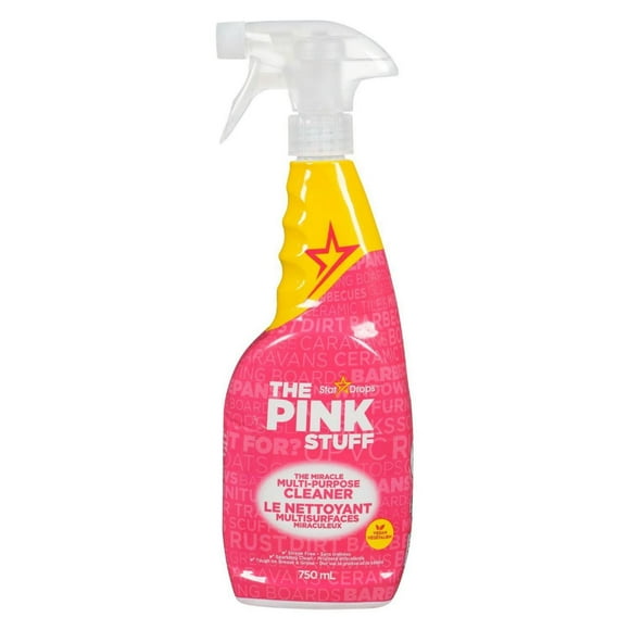 Star Drops The Pink Stuff Le Nettoyant MultiSurfaces Miraculeux 750ml