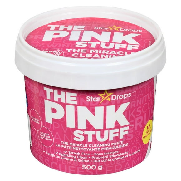 Star Drops The Pink Stuff La Pate Nettoyante Miraculeuse 500g