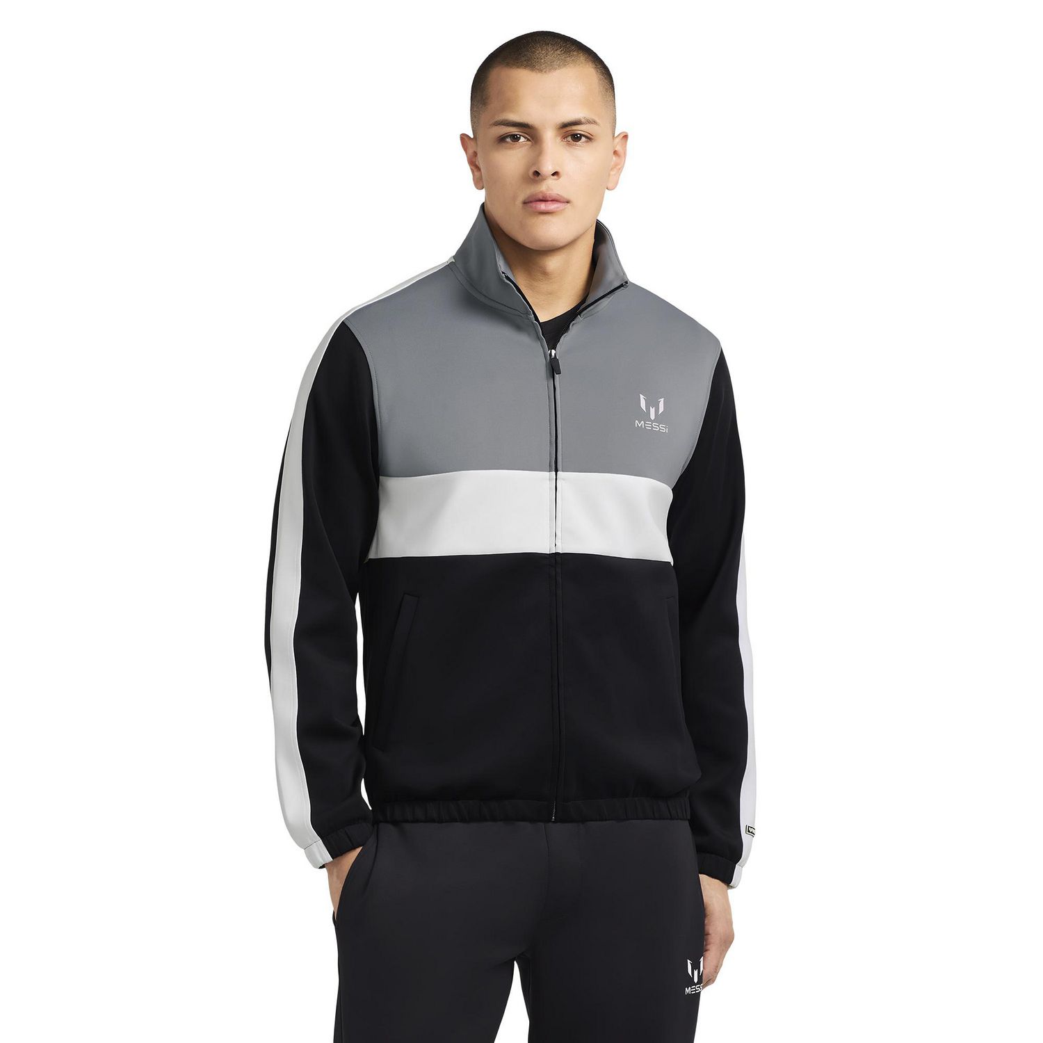 Messi Men'S Tricot Fullzip