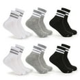 thumbnail image 2 of Fruit of the Loom All Day Comfort Ankle Socks (6-pack), 2 of 6