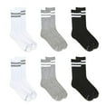 thumbnail image 2 of Fruit of the Loom All Day Comfort Crew Socks (6-pack), 2 of 6