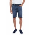 thumbnail image 1 of Jeaniologie ™ Men's Belted Rolled-Up  Denim Shorts, 1 of 4
