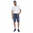 thumbnail image 2 of Jeaniologie ™ Men's Belted Rolled-Up  Denim Shorts, 2 of 4