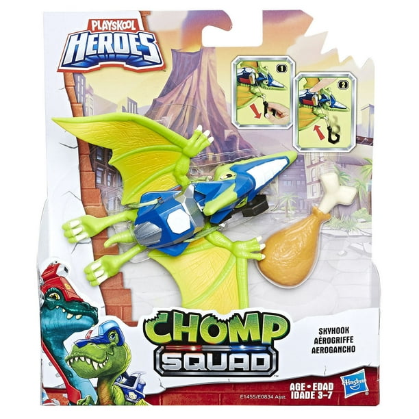 Playskool Heroes Chomp Squad - Aérogriffe