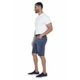 thumbnail image 3 of Jeaniologie ™ Men's Belted Rolled-Up  Denim Shorts, 3 of 4