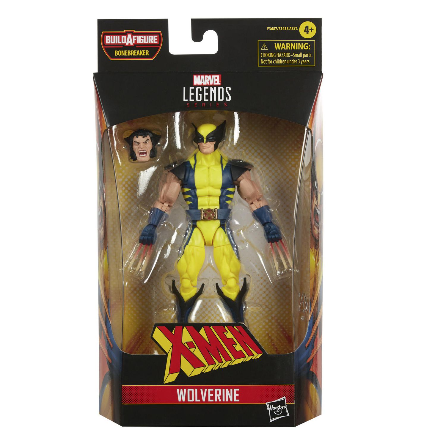 Marvel Legends Series X Men Wolverine Return of Wolverine Action